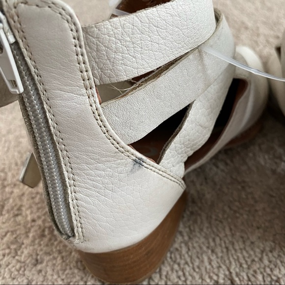 Jeffrey Campbell Everly Beige Bootie Size 7 - Picture 10 of 13